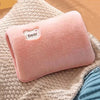Petite Bouillotte Electrique Douce Ours Rose