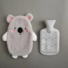 Petite Bouillotte Fourrure Koala Housse