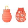 Petite Bouillotte Micro-Onde Mignonne Orange
