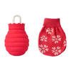 Petite Bouillotte Micro-Onde Mignonne Rouge