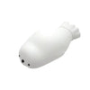 Petite Bouillotte Micro-ondes Originale Blanche