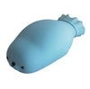 Petite Bouillotte Micro-ondes Originale Bleue
