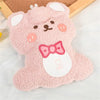 Petite Bouillotte Ourson Rose Design
