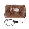 Petite Bouillotte Électrique Moelleuse Chien Design